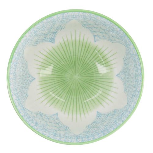 Tokyo Design Studio Lily Flower Tayo Small 13.5x8cm Light Blue